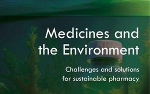 Medicines and environment text book cover
