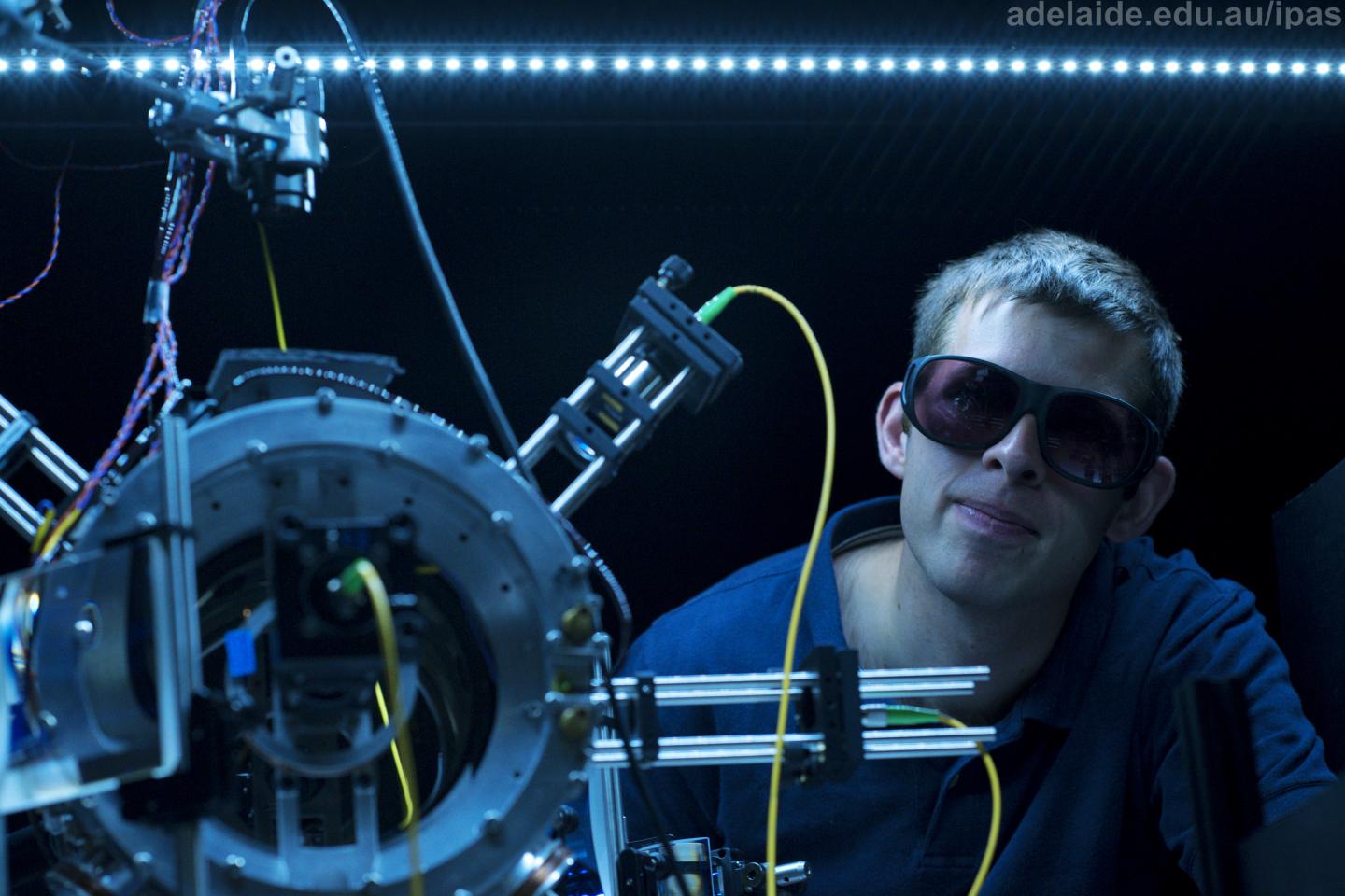 Trapping Atoms, Not Space Ships, with Tractor Beams