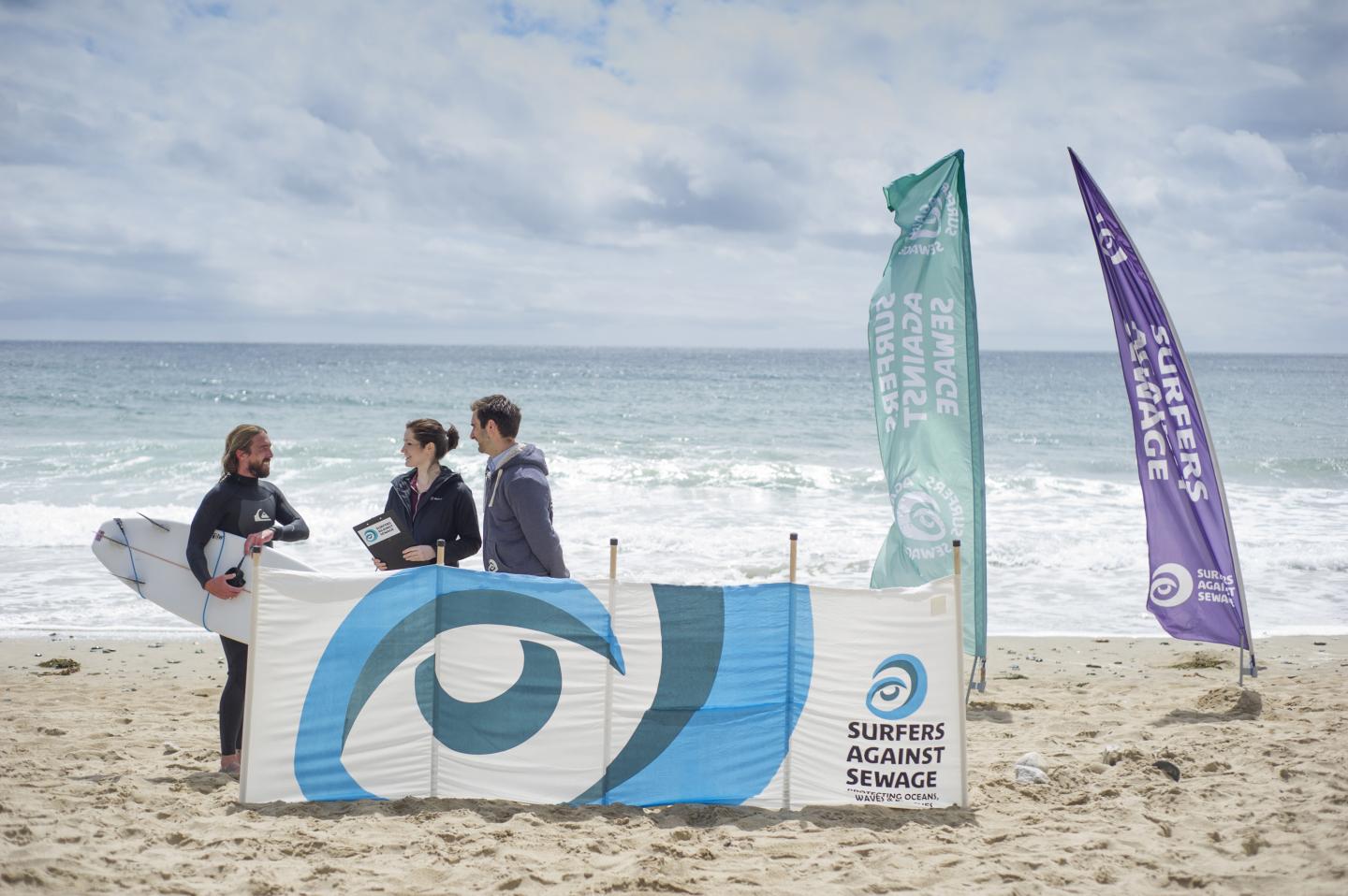 Surfers & Scientists Unite to Assess Antibiotic Resistance Risk