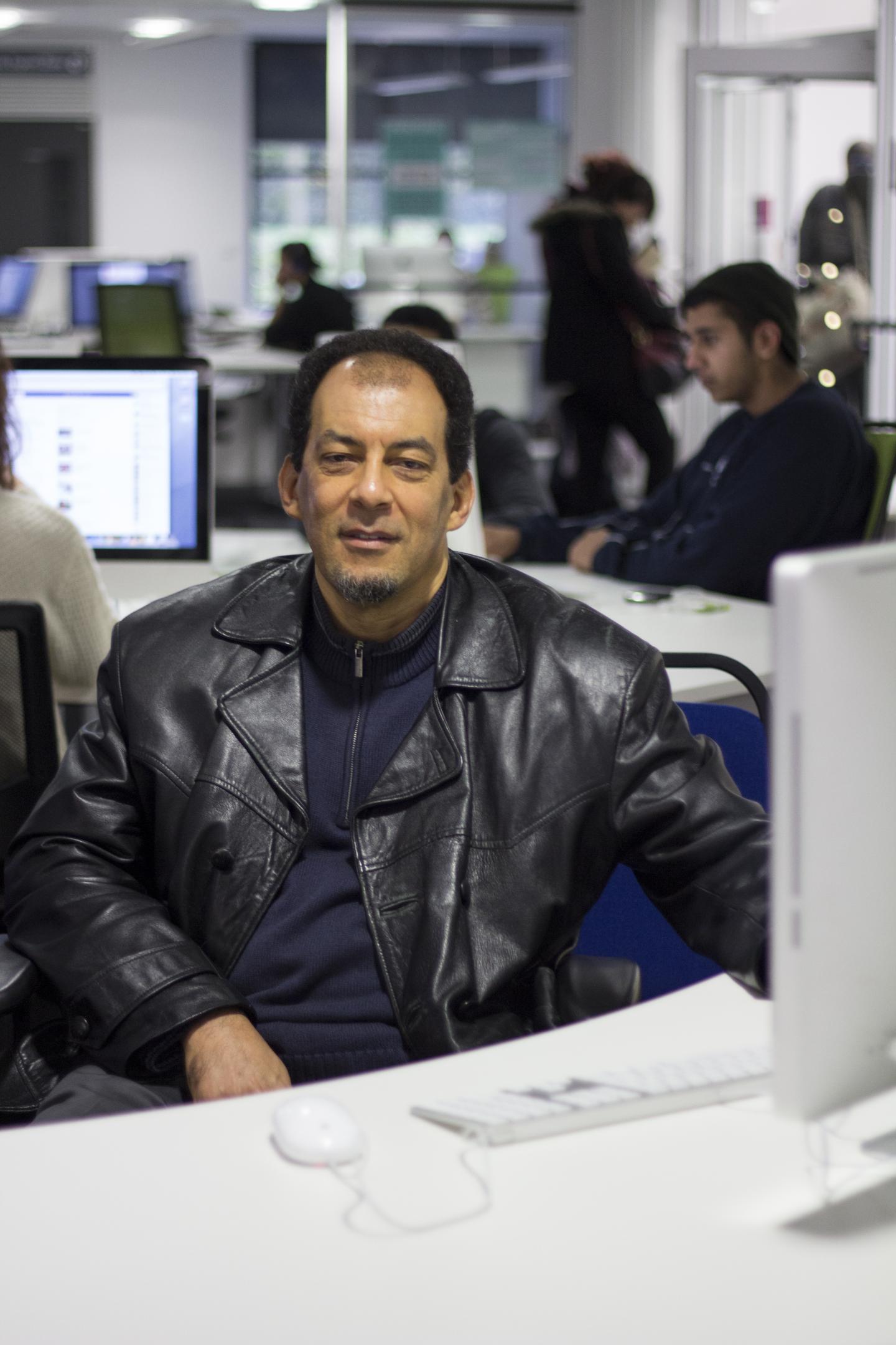 Professor Hakim Adi, University of Chichester 