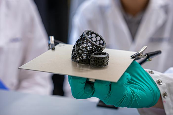 Novel Metamaterial from Rice University