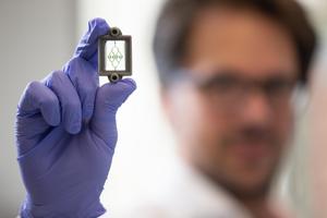 Glioblastoma-on-a-chip