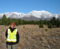 Katrina Cousins in New Zealand
