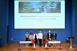 Launch of Centre for Computational Social Science and Humanities