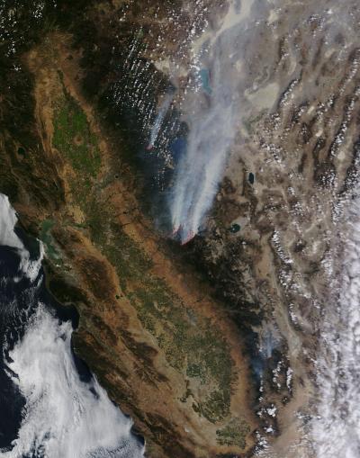 Rim Fire Update Aug. 27, 2013