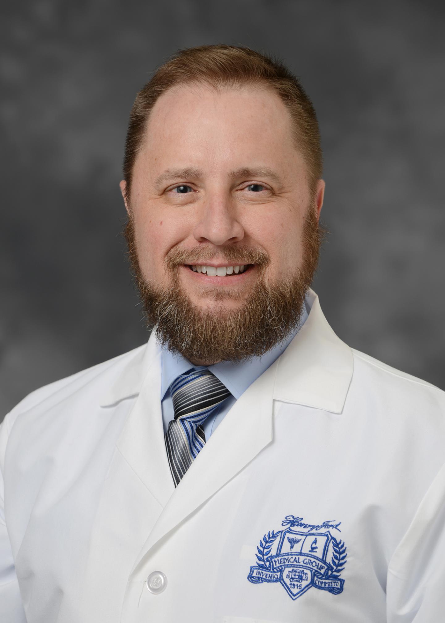 Clinton Brawner, Henry Ford Hospital