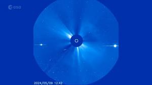 SOHO’s view of the 11 May 2024 solar storm