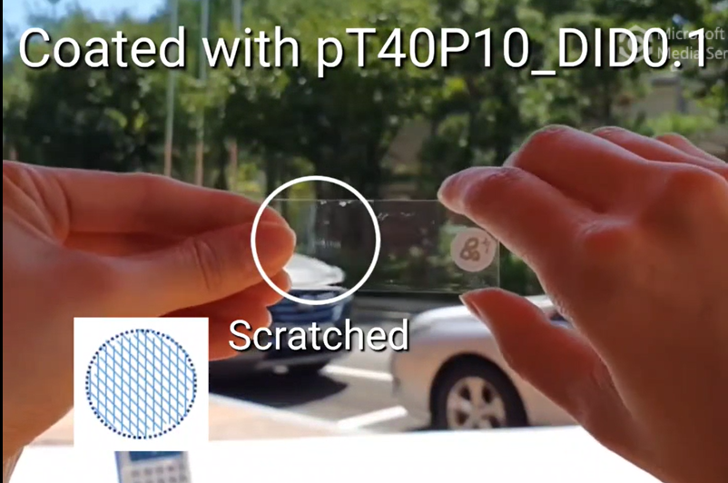 Full video of the self-healing process