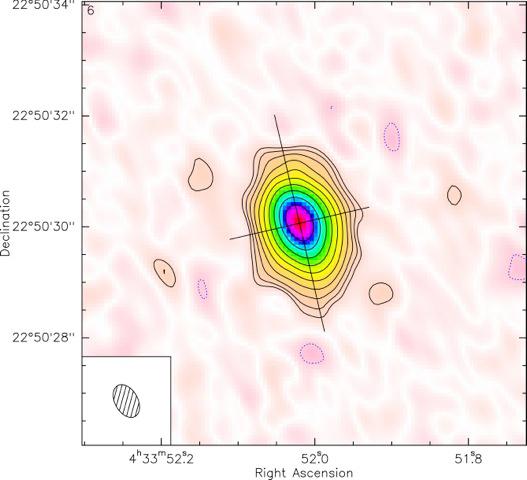 Gas and Dust That Surrounds Star CI Tau