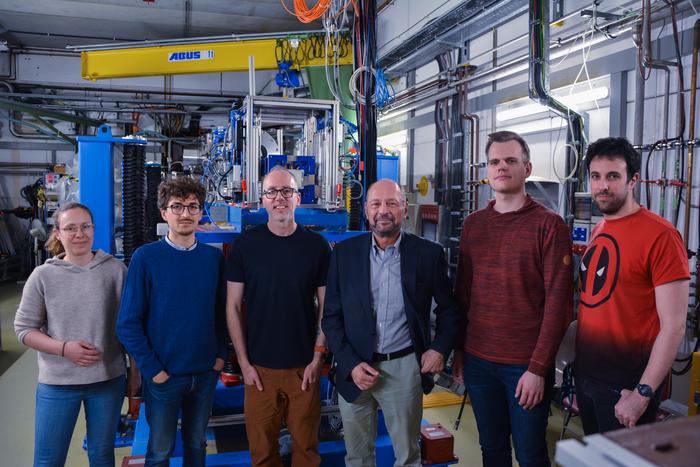 The GCR team of GSI/FAIR Biophysics.