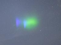 Clouds formed in KiNET-X experiment