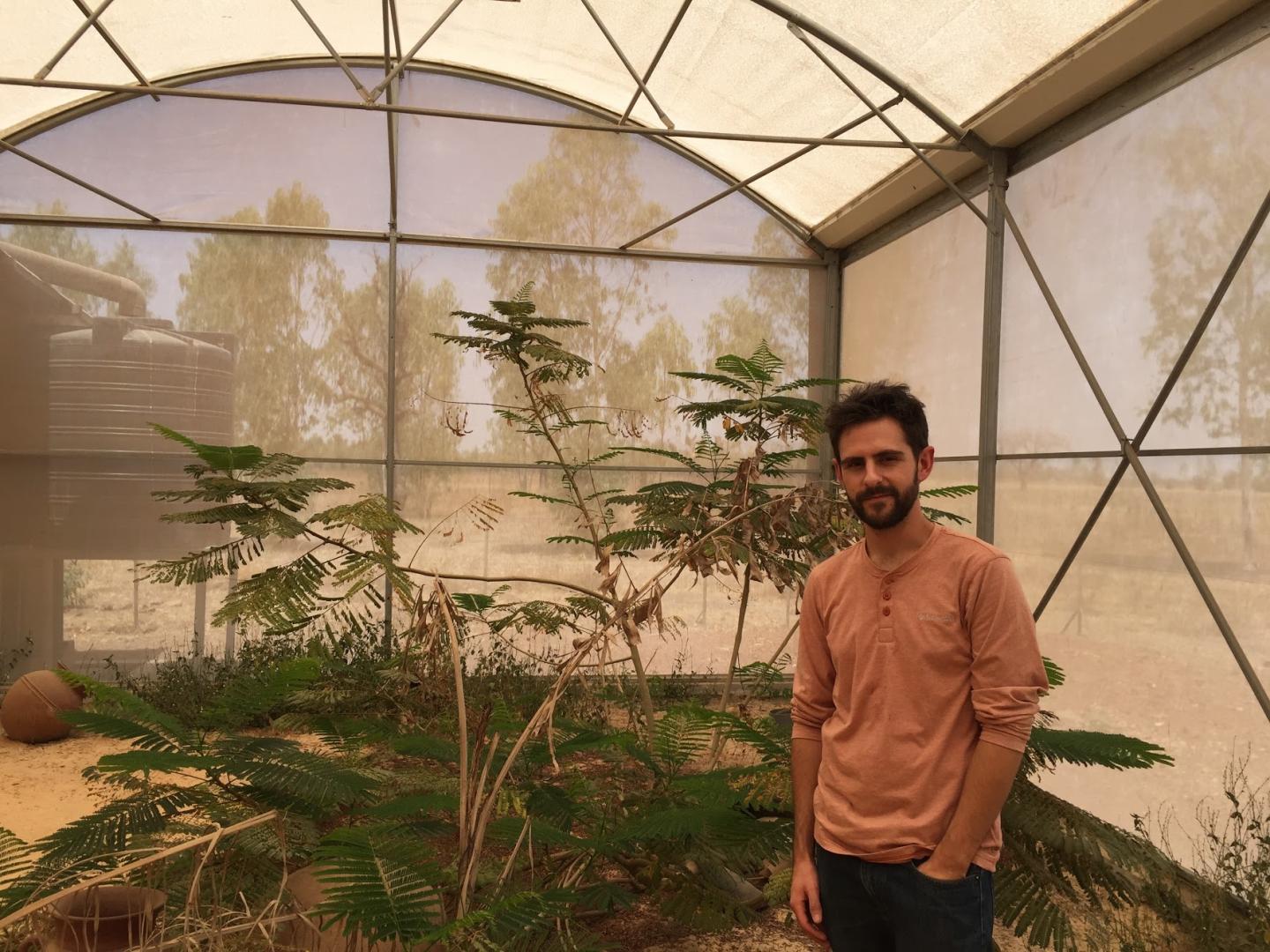 Brian Lovett in MosquitoSphere
