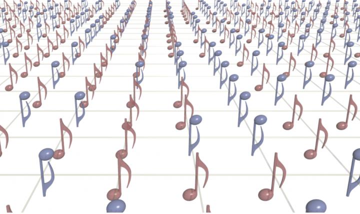 The Broken Symmetry of Music