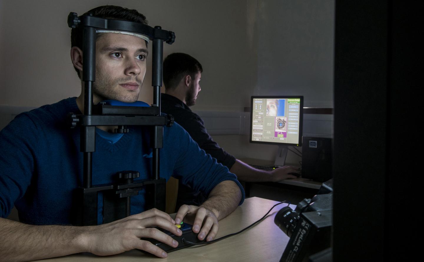 Eye Tracking Experiment