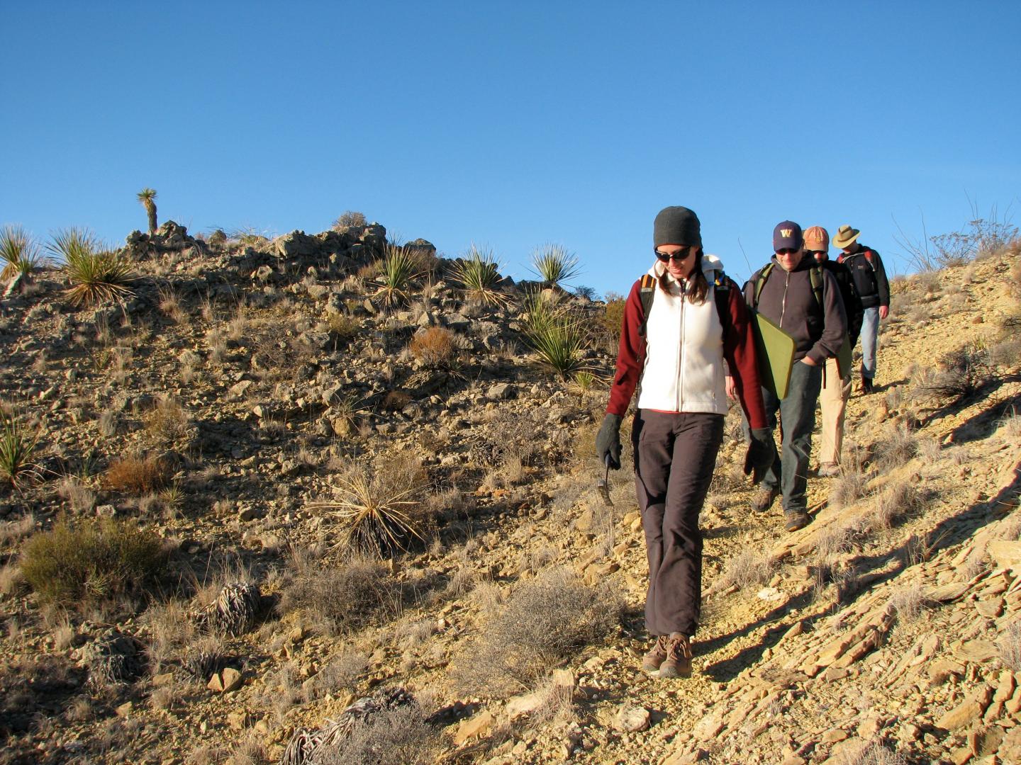 Stocker Hiking