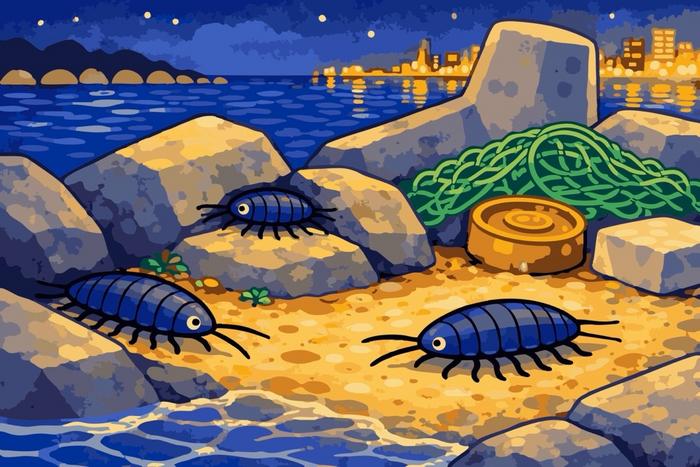 Influence of Artificial Nighttime Light on Isopod Species