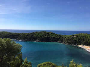 Die Bucht von Fetovaia auf Elba