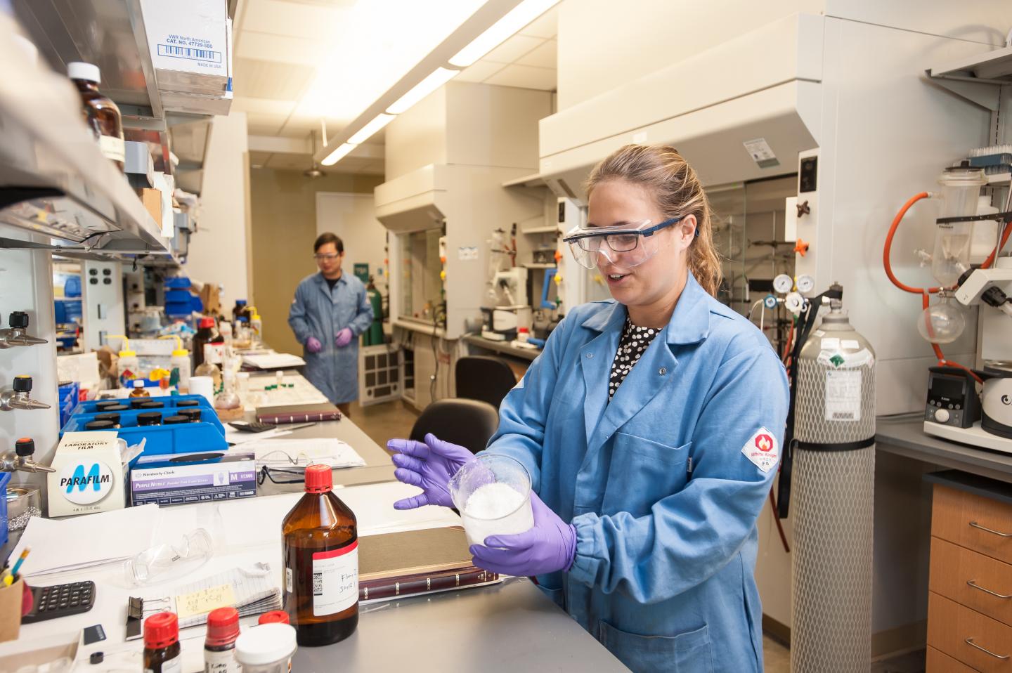 Nicole Behnke, Rice University