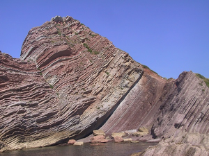 Zumaia cliffs