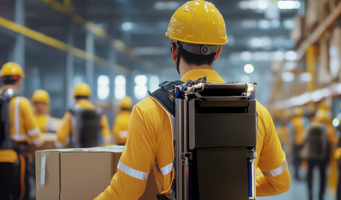 Driven by a differential series elastic actuator, a novel backsupport exoskeleton aids users during lifting tasks, easing strain without adding muscle activation to the back and legs.