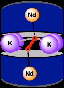 octacoordinate ligand environment