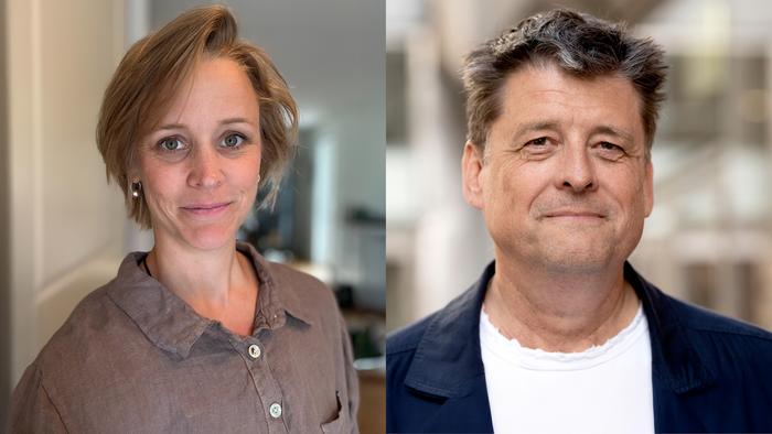 Matilda Frisk Torell and Mats Börjesson