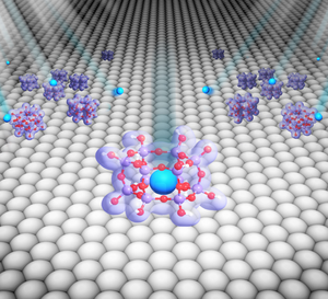 Gas-trapping nanocages