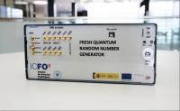 Quantum Random Number Generator (1 of 2)