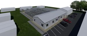 UADA Greenhouse Complex