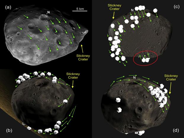 Rolling Boulder Simulations