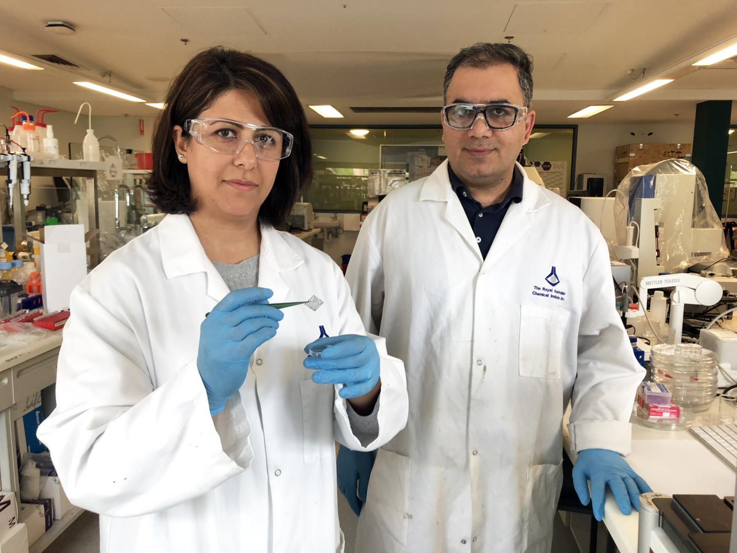 Dr. Dorna Esrafilzadeh and Dr. Rouhollah Ali Jalili, RMIT University
