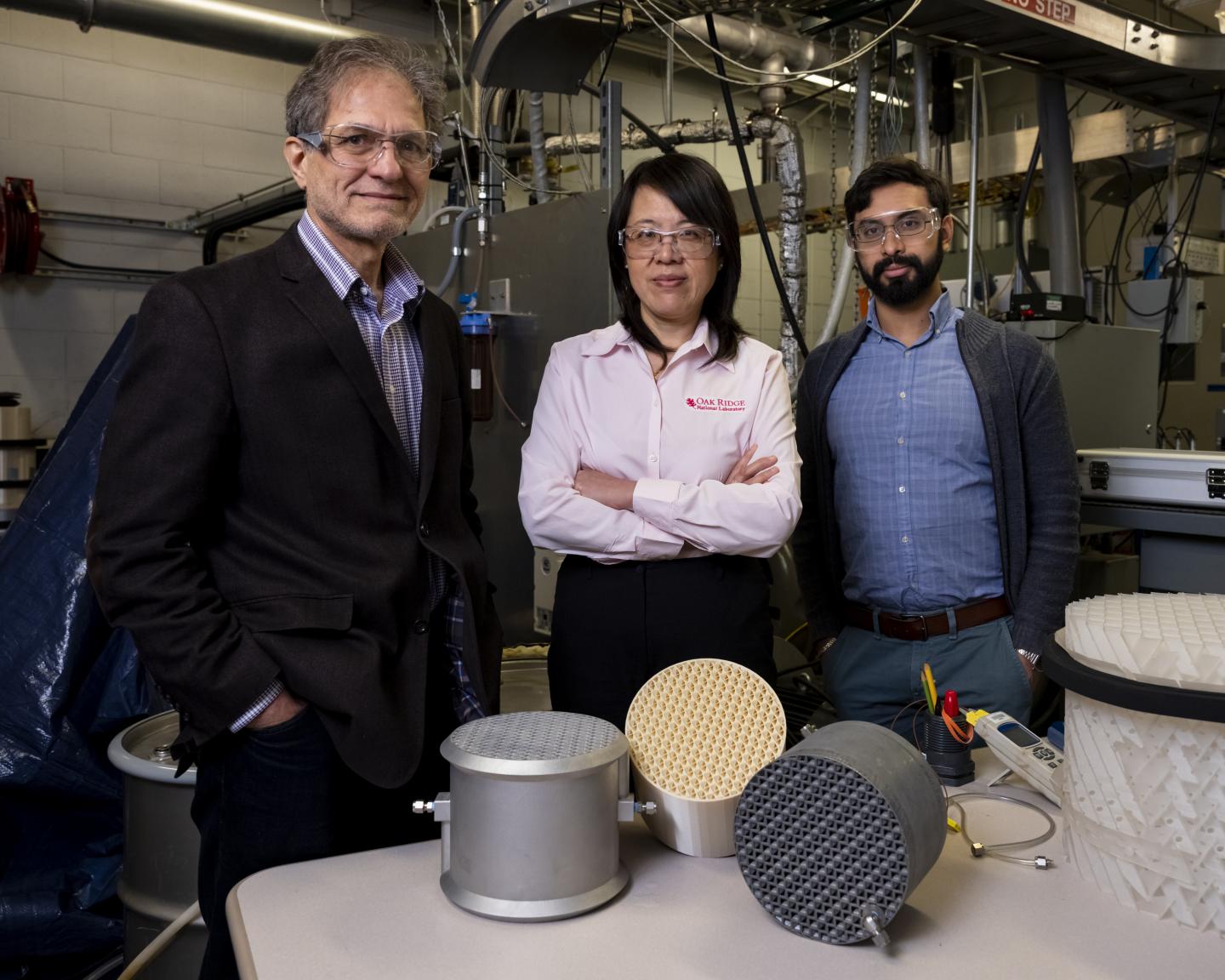 3D -Printed Intensified Device Enhances Carbon Dioxide Efficiency