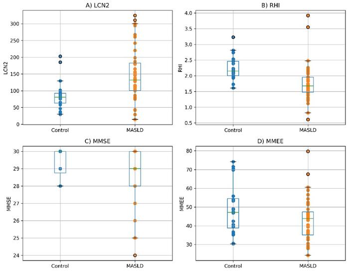 Adipo-neuroinflammation, cognitive impairment and surrogate markers of cardiovascular risk in patients with Metabolic Dysfunction Associated Steatotic Liver Disease (MASLD)