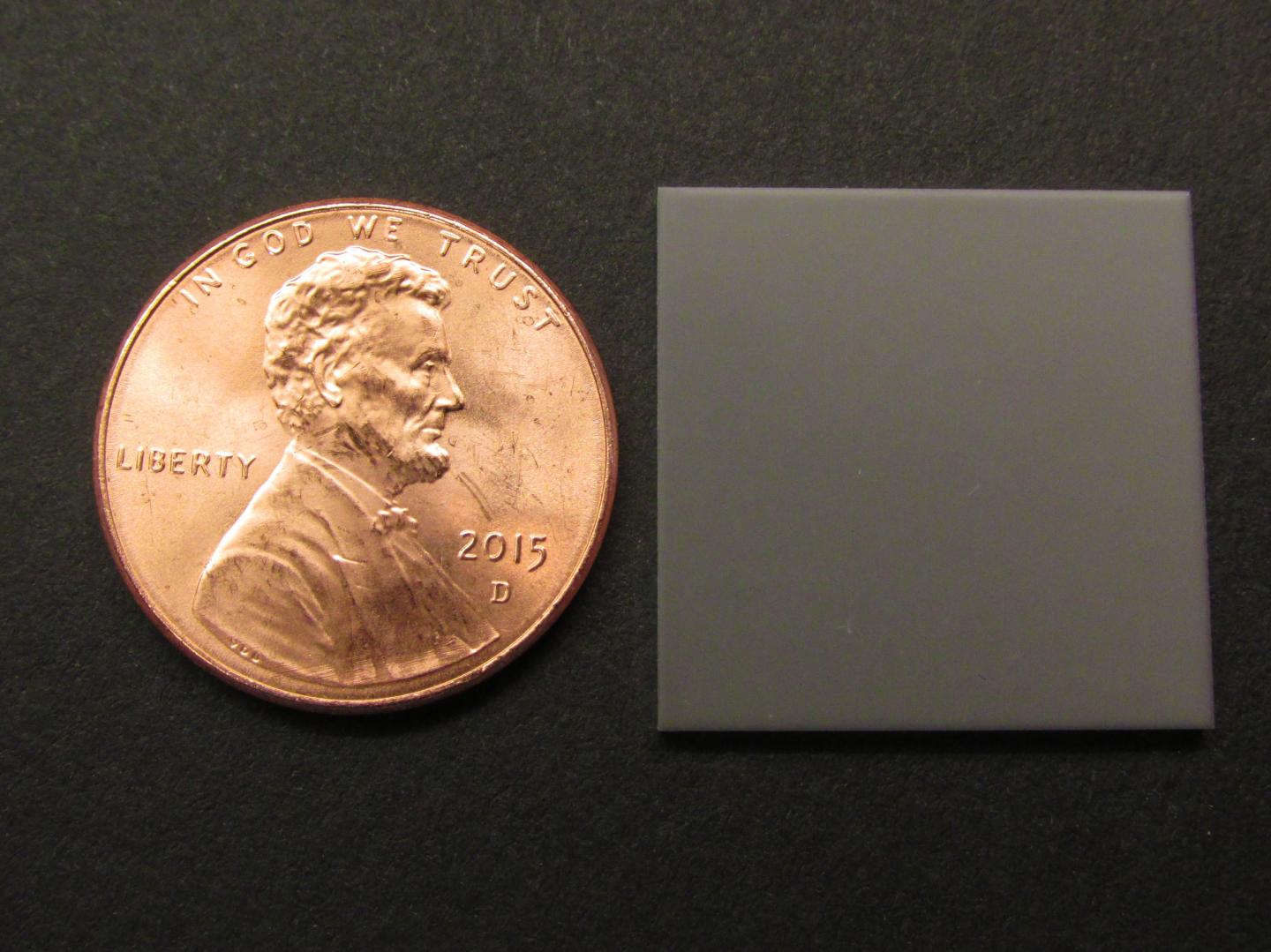Penny-Sized Slide Can Analyze Many Proteins