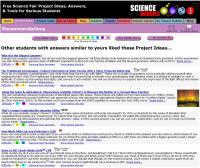 Science Buddies Topic Selection Wizard
