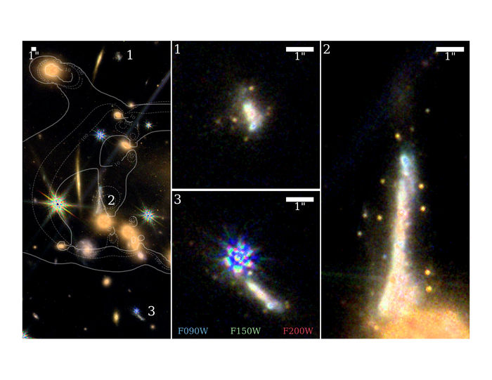 Figure 1: Sparkler environment and close-up