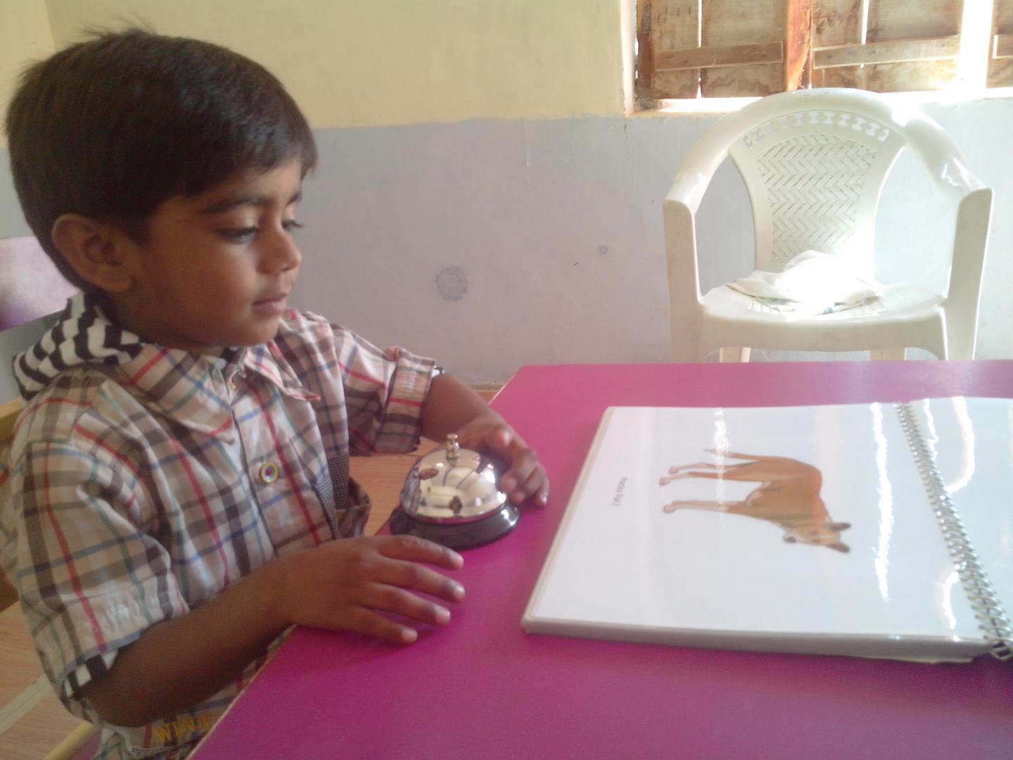 Children Being Assessed for Executive Functioning Skills