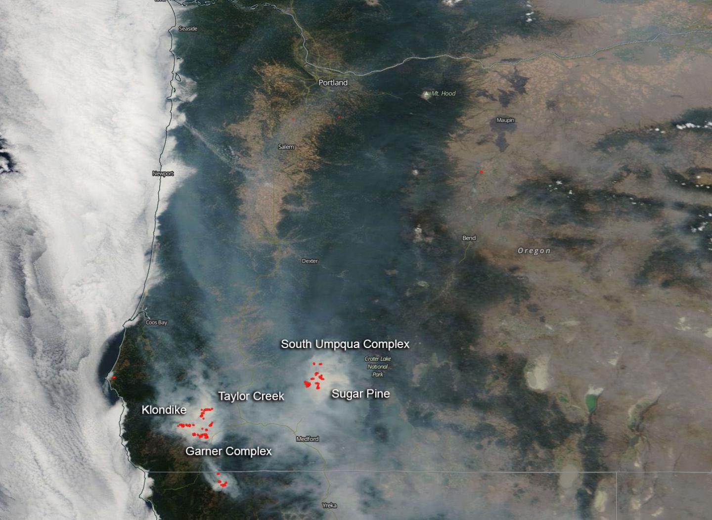 Oregon's Fire Storms