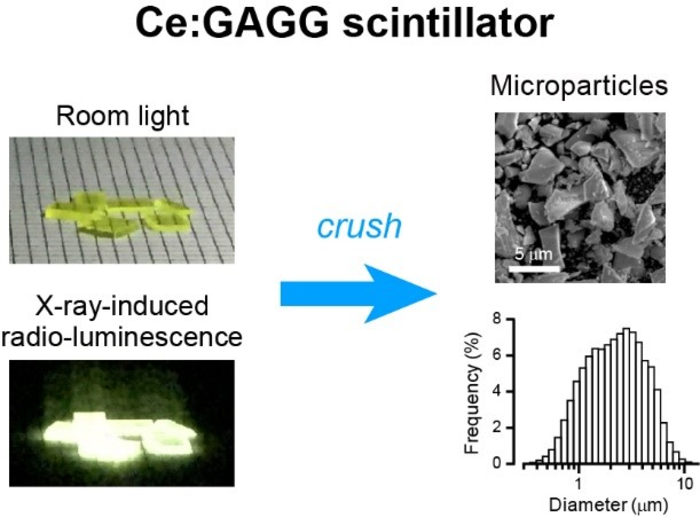 Ce:GAGG scintillator