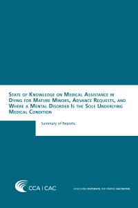Medical Assistance in Dying -- Summary of Reports 