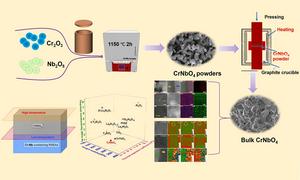 Synthesis process, elastic/thermal properties and potential application of CrNbO4