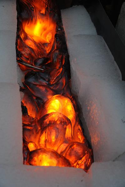 Lava on Ice