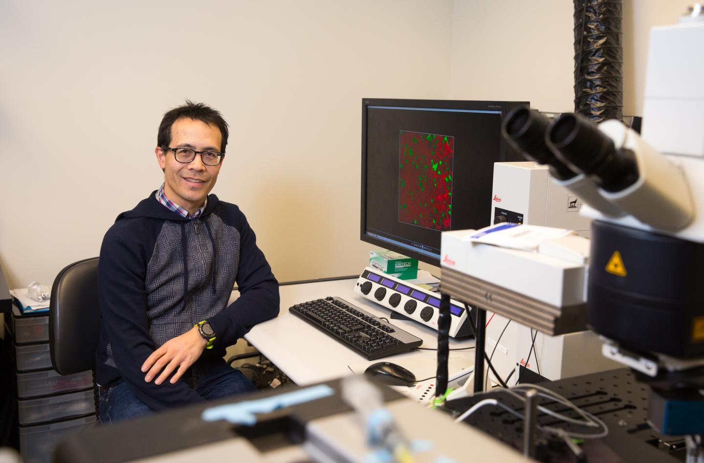 Bryan Yipp, University of Calgary 