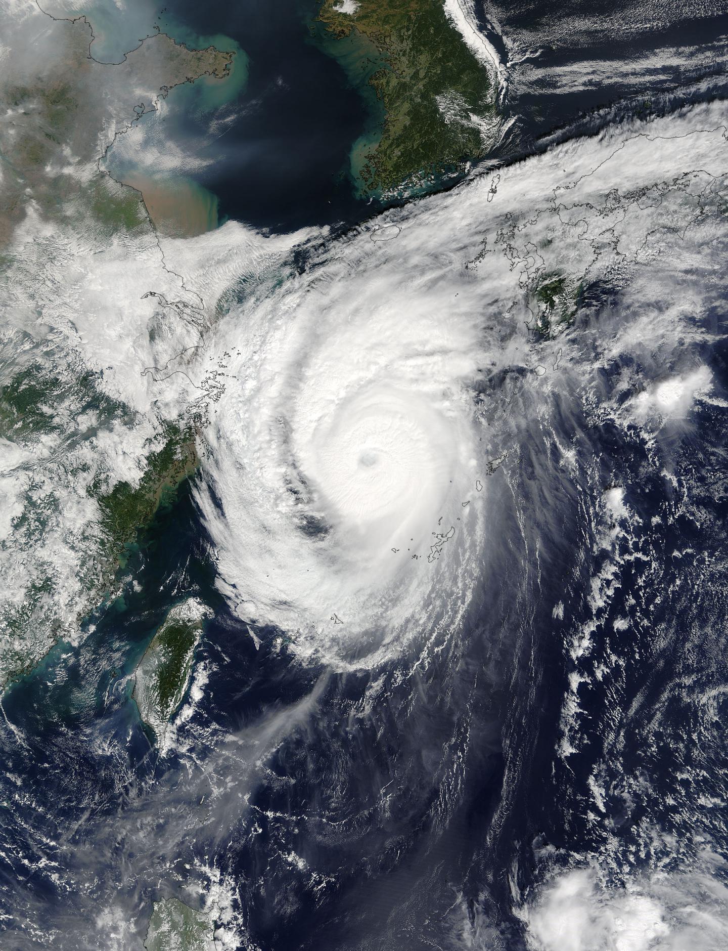 MODIS Image of Chaba