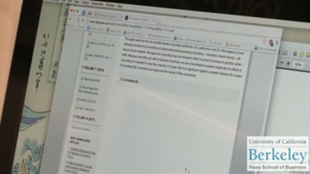 Limiting Internet Congestion A Key Factor in Net Neutrality Debate