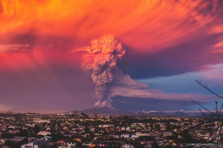 Calbuco Volcano