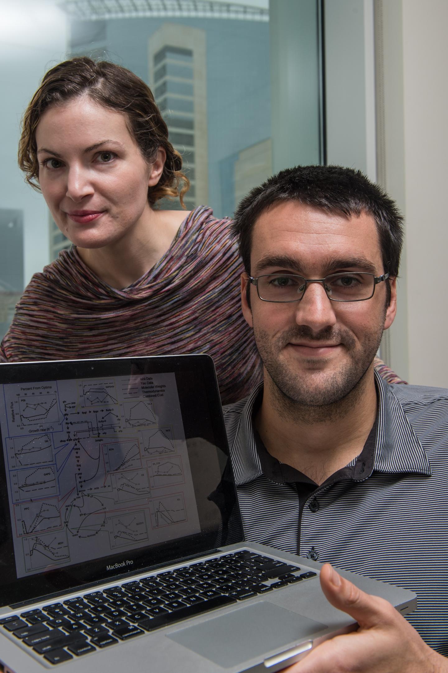  Amina Qutub and Andre Schultz, Rice University