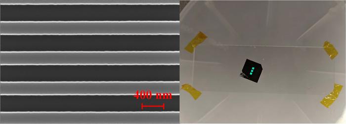 Metasurface biosensor