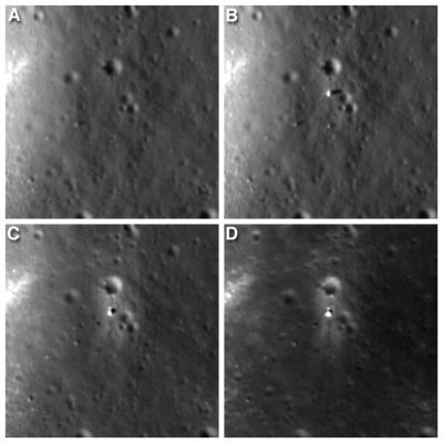 NASA's Lunar Reconnaissance Orbiter Views Chang'e Lunar Rover Landing Site