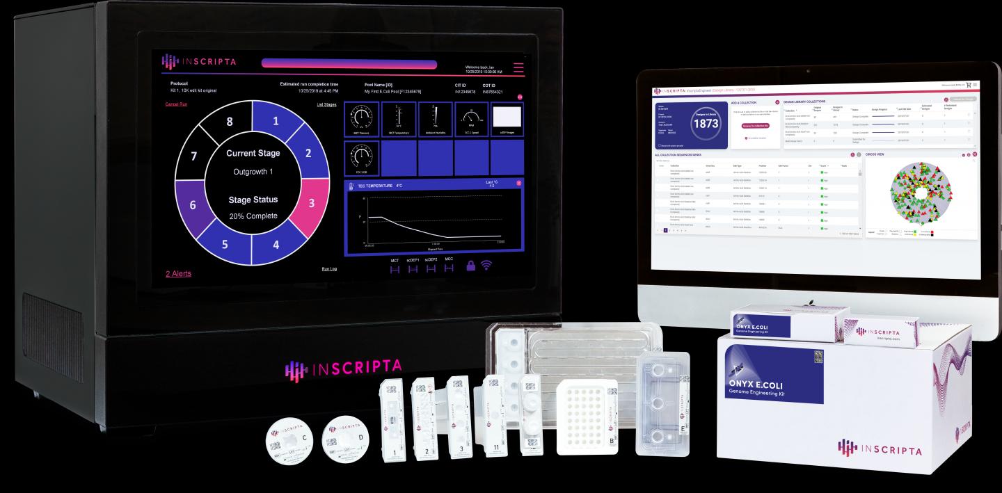 Inscripta's Onyx Digital Genome Engineering Platform